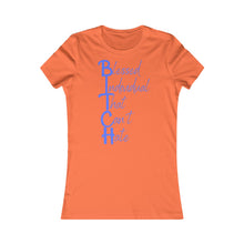 Load image into Gallery viewer, Women's Anti hate Tee Blue Print