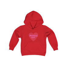Load image into Gallery viewer, Youth Prince Love Hooded Sweatshirt