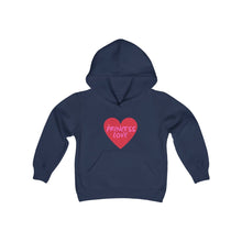 Load image into Gallery viewer, Youth Prince Love Hooded Sweatshirt