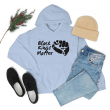 Load image into Gallery viewer, Black Kings Hooded Sweatshirt (New Colors)