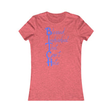 Load image into Gallery viewer, Women's Anti hate Tee Blue Print