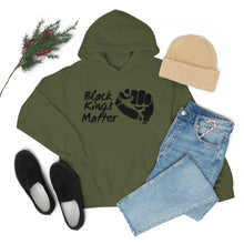 Load image into Gallery viewer, Black Kings Hooded Sweatshirt (New Colors)