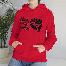Load image into Gallery viewer, Black Kings Hooded Sweatshirt (New Colors)