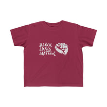 Load image into Gallery viewer, Toddler Black Lives Matter Tee