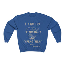 Load image into Gallery viewer, Women's Strength Crewneck Sweatshirt
