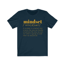 Load image into Gallery viewer, Unisex Mindset short sleeve tee shirt