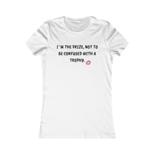 Load image into Gallery viewer, Women's Prize Piece Tee black print