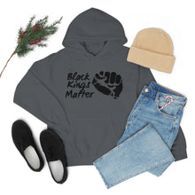 Load image into Gallery viewer, Black Kings Hooded Sweatshirt (New Colors)