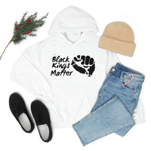 Load image into Gallery viewer, Black Kings Hooded Sweatshirt (New Colors)