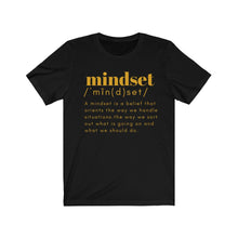 Load image into Gallery viewer, Unisex Mindset short sleeve tee shirt