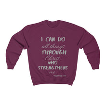 Load image into Gallery viewer, Women's Strength Crewneck Sweatshirt