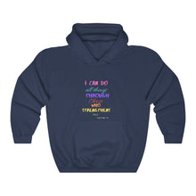 Load image into Gallery viewer, Pride Strength Hoodie