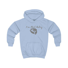 Load image into Gallery viewer, Youth Black History Hooded Sweatshirt