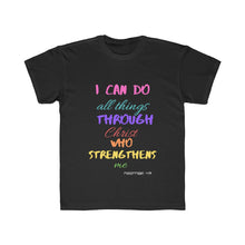 Load image into Gallery viewer, Strength Tee shirt kids size