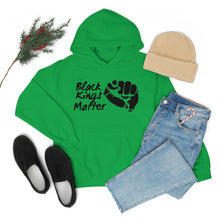 Load image into Gallery viewer, Black Kings Hooded Sweatshirt (New Colors)