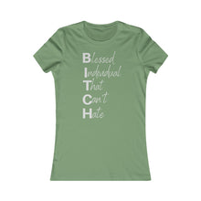 Load image into Gallery viewer, Women's Anti Hate Tee Grey Print