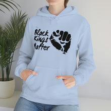 Load image into Gallery viewer, Black Kings Hooded Sweatshirt (New Colors)