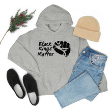 Load image into Gallery viewer, Black Kings Hooded Sweatshirt (New Colors)