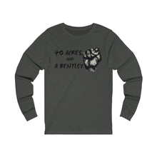 Load image into Gallery viewer, Long Sleeve Men's 40 Acre Tee