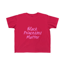 Load image into Gallery viewer, Toddler Princess Tee