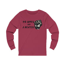 Load image into Gallery viewer, Long Sleeve Men's 40 Acre Tee