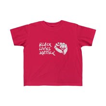 Load image into Gallery viewer, Toddler Black Lives Matter Tee