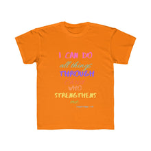 Load image into Gallery viewer, Strength Tee shirt kids size