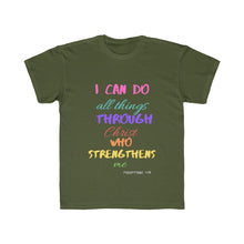 Load image into Gallery viewer, Strength Tee shirt kids size
