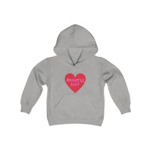 Load image into Gallery viewer, Youth Prince Love Hooded Sweatshirt