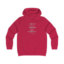 Load image into Gallery viewer, Women's fitted Strength Hoodie