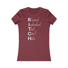 Load image into Gallery viewer, Women's Anti Hate Tee Grey Print