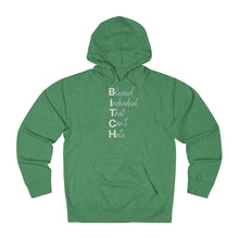 Load image into Gallery viewer, Women's Anti-hate Hoodie Grey Print