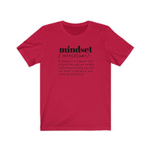 Load image into Gallery viewer, Mindset Short Sleeve Tee