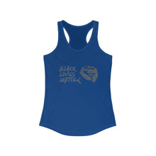 Load image into Gallery viewer, Women's BLM Racerback Tank