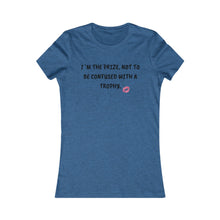 Load image into Gallery viewer, Women's Prize Piece Tee black print