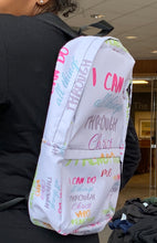 Load image into Gallery viewer, Strength Backpack white/pink
