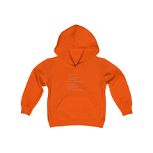 Load image into Gallery viewer, Youth Heavy Blend Hooded Black History Sweatshirt