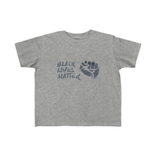 Load image into Gallery viewer, Toddler Black Lives Matter Tee