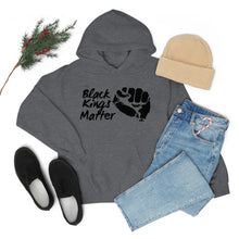 Load image into Gallery viewer, Black Kings Hooded Sweatshirt (New Colors)