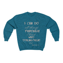 Load image into Gallery viewer, Women's Strength Crewneck Sweatshirt