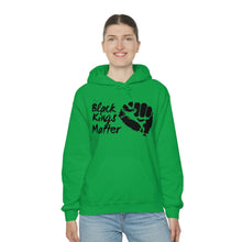 Load image into Gallery viewer, Black Kings Hooded Sweatshirt (New Colors)