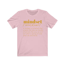 Load image into Gallery viewer, Unisex Mindset short sleeve tee shirt