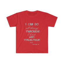 Load image into Gallery viewer, Men's Fitted Short Sleeve Strength Tee