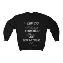 Load image into Gallery viewer, Women's Strength Crewneck Sweatshirt