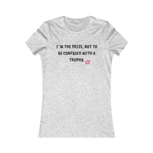 Load image into Gallery viewer, Women's Prize Piece Tee black print