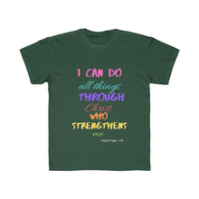 Load image into Gallery viewer, Strength Tee shirt kids size