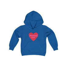 Load image into Gallery viewer, Youth Prince Love Hooded Sweatshirt