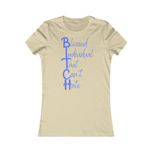 Load image into Gallery viewer, Women's Anti hate Tee Blue Print