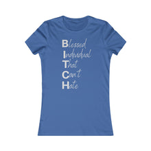 Load image into Gallery viewer, Women's Anti Hate Tee Grey Print