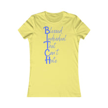 Load image into Gallery viewer, Women's Anti hate Tee Blue Print